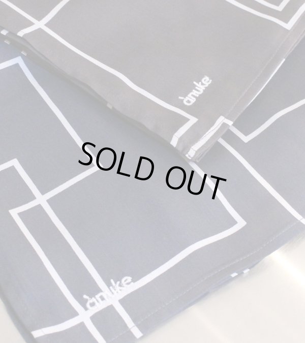 画像10: ジオメトリックプリントスカーフ　Geometric Print Scarf