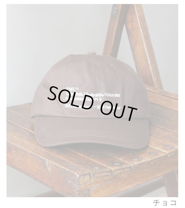 画像23: TDFL' Useful Cap TDFL'ユースフルキャップ