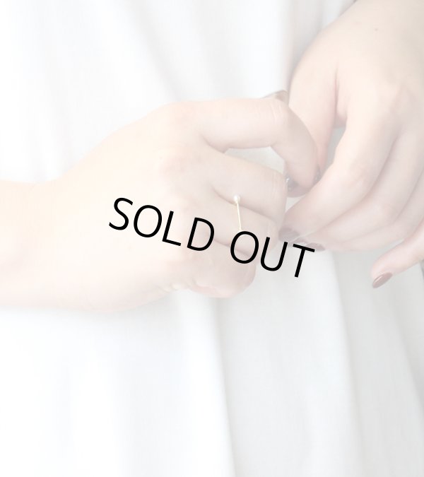 画像8: スキニーパールリング　Skinny Pearl Ring