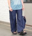 画像3:  タックワイドデニムパンツ