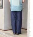 画像7:  タックワイドデニムパンツ
