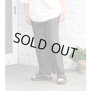画像: レオパードジャガードパンツ