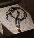 画像1: シルクコード×パールネックレス　Silkcord x Pearl Necklace