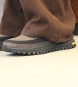 画像4: ビブラムソールレザーサボ　Vibramsole Leather Sabot