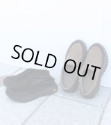 画像: ビブラムソールレザーサボ Vibramsole Leather Sabot