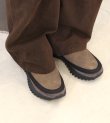 画像2: ビブラムソールレザーサボ　Vibramsole Leather Sabot