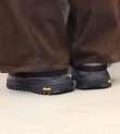 画像7: ビブラムソールレザーサボ　Vibramsole Leather Sabot