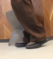 画像6: ビブラムソールレザーサボ　Vibramsole Leather Sabot