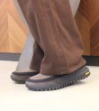 画像5: ビブラムソールレザーサボ　Vibramsole Leather Sabot