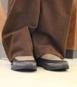 画像3: ビブラムソールレザーサボ　Vibramsole Leather Sabot