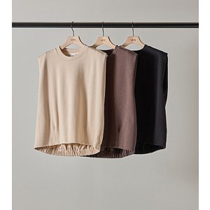 画像: スリーブレススウェットプルオーバー　SLEEVELESS SWEAT PO