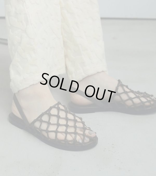 画像2: ブレードフラットシューズ　Braid Flat Shoes