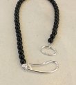 画像16: ミニブラックボールネックレス　Mini Blackball Necklace