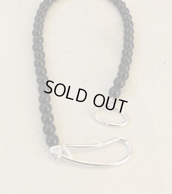 画像16: ミニブラックボールネックレス　Mini Blackball Necklace