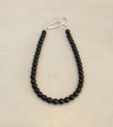 画像: ミニブラックボールネックレス　Mini Blackball Necklace