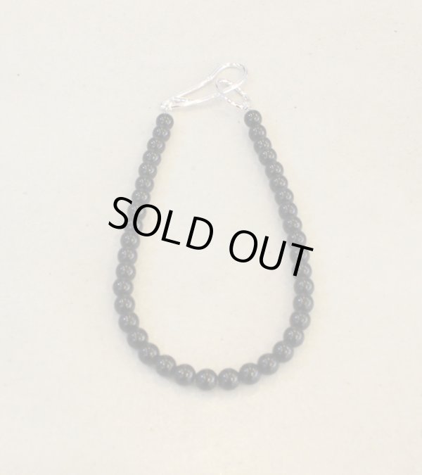 画像1: ミニブラックボールネックレス　Mini Blackball Necklace