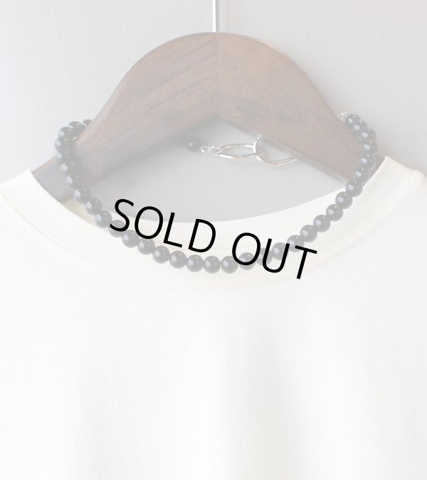 画像17: ミニブラックボールネックレス　Mini Blackball Necklace