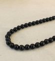 画像14: ミニブラックボールネックレス　Mini Blackball Necklace