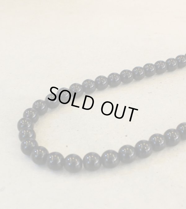 画像14: ミニブラックボールネックレス　Mini Blackball Necklace