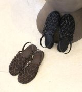 画像: ブレードフラットシューズ　Braid Flat Shoes