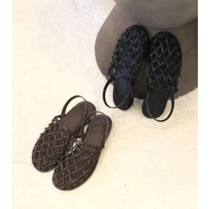 画像: ブレードフラットシューズ　Braid Flat Shoes
