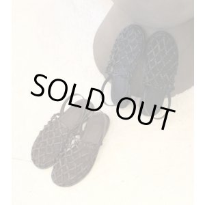 画像: ブレードフラットシューズ Braid Flat Shoes
