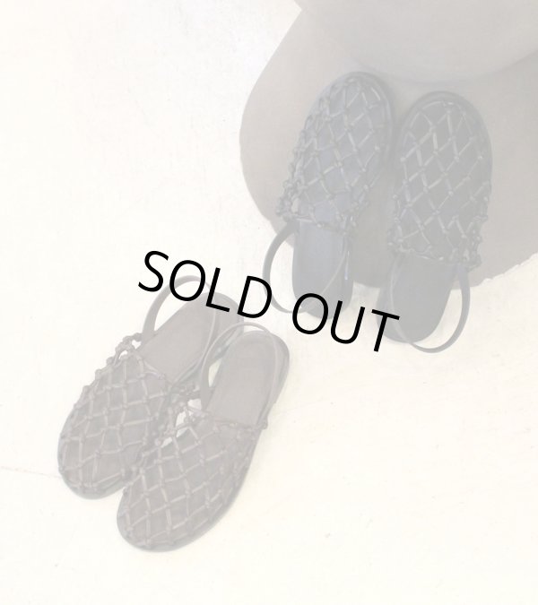 画像1: ブレードフラットシューズ　Braid Flat Shoes
