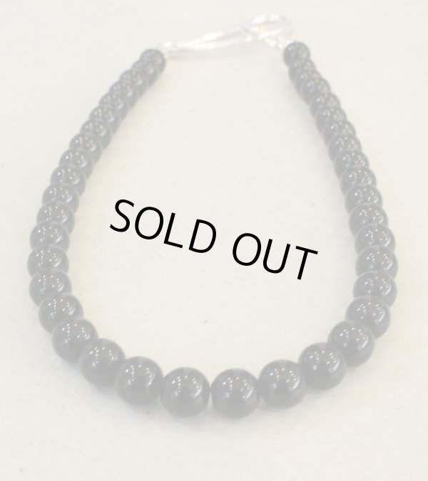 画像13: ミニブラックボールネックレス　Mini Blackball Necklace