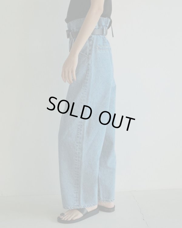 画像7: ウエストタックデニム　Waist Tuck Denim