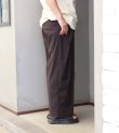 画像4: ライトウェイトタックトラウザーズ　Lightweight Tuck Trousers