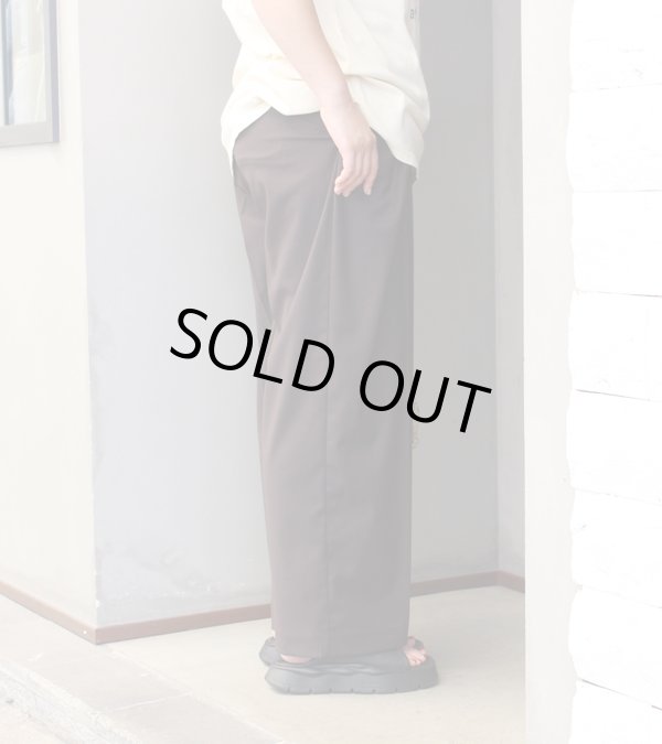 画像4: ライトウェイトタックトラウザーズ　Lightweight Tuck Trousers