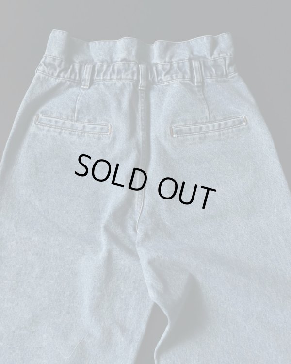 画像4: ウエストタックデニム　Waist Tuck Denim