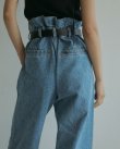 画像10: ウエストタックデニム　Waist Tuck Denim