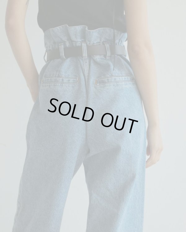 画像10: ウエストタックデニム　Waist Tuck Denim