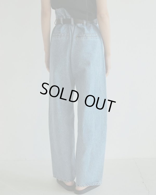 画像8: ウエストタックデニム　Waist Tuck Denim