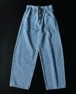 画像2: ウエストタックデニム　Waist Tuck Denim