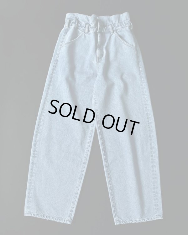 画像2: ウエストタックデニム　Waist Tuck Denim