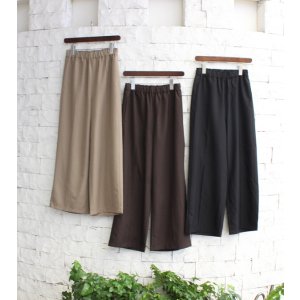 画像: ピンタックワイドパンツ　Pintuck Wide Pants