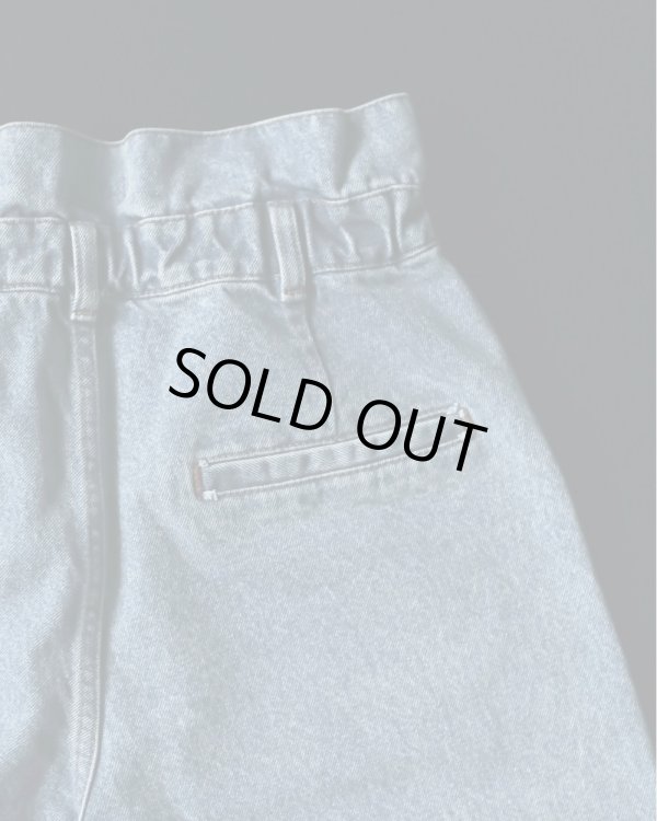 画像5: ウエストタックデニム　Waist Tuck Denim