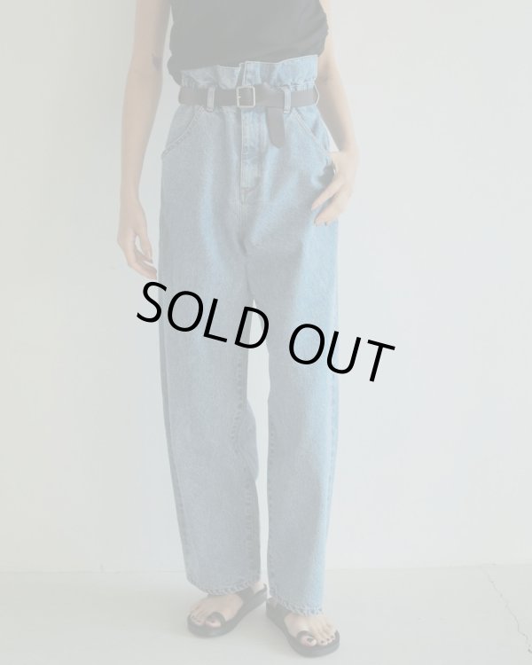 画像6: ウエストタックデニム　Waist Tuck Denim