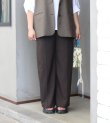 画像2: ピンタックワイドパンツ　Pintuck Wide Pants