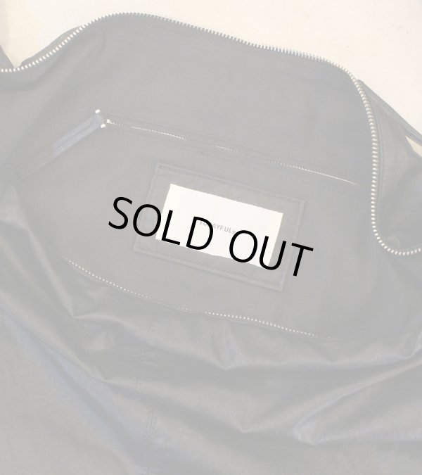画像40: エコレザーショルダーバッグ　Ecoleather Shoulder Bag