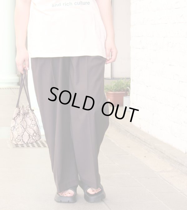 画像6: ライトウェイトタックトラウザーズ　Lightweight Tuck Trousers