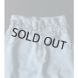 画像: ウエストタックデニム　Waist Tuck Denim