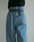 画像9: ウエストタックデニム　Waist Tuck Denim