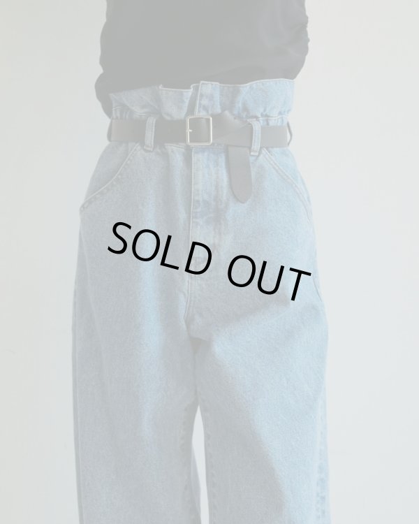 画像9: ウエストタックデニム　Waist Tuck Denim