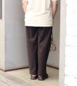 画像5: ライトウェイトタックトラウザーズ　Lightweight Tuck Trousers