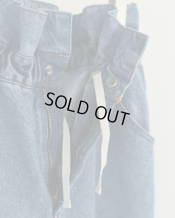 画像3: ウエストタックデニム　Waist Tuck Denim