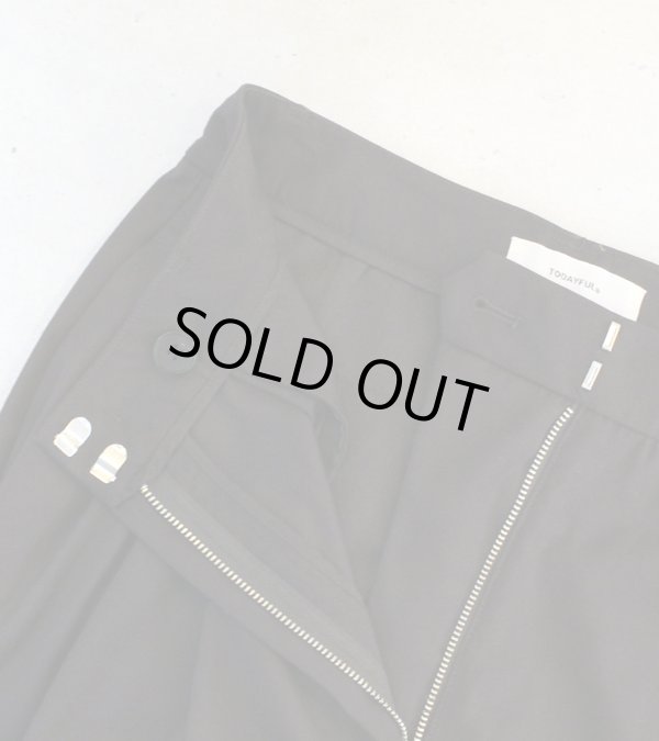 画像23: ライトウェイトタックトラウザーズ　Lightweight Tuck Trousers