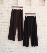 画像: ライトウェイトタックトラウザーズ　Lightweight Tuck Trousers